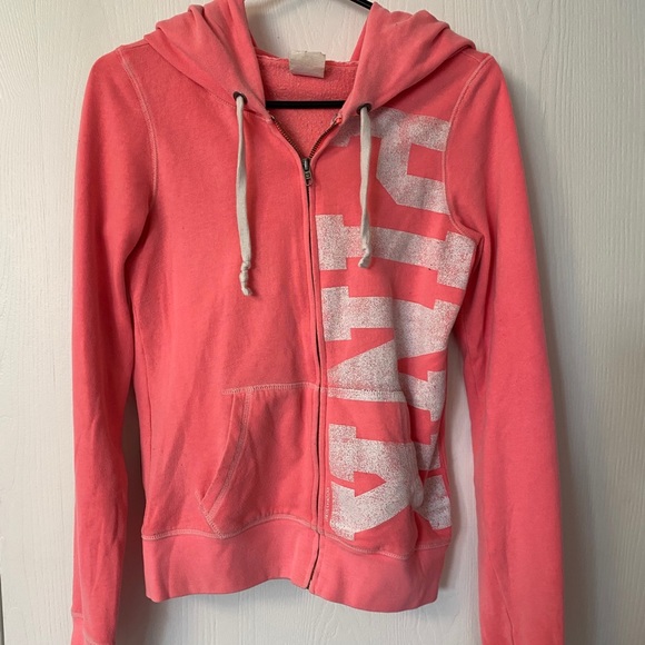 PINK Hoodie GUC - Picture 1 of 4